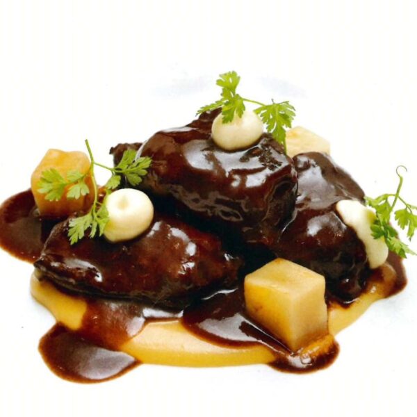 Carrillada al Pedro Ximénez