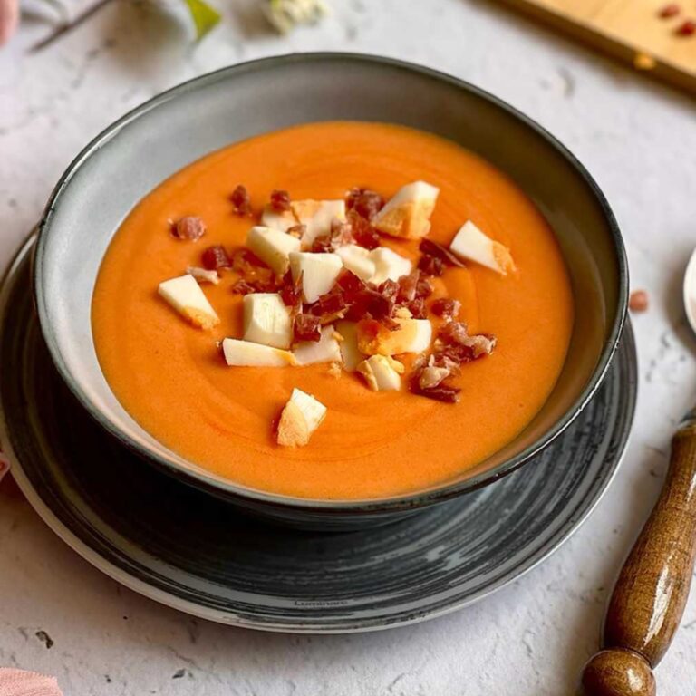 Salmorejo cordobés
