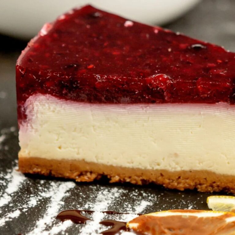Tarta de queso casera